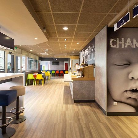 Ibis Budget Bourgoin Jallieu Centre מראה חיצוני תמונה