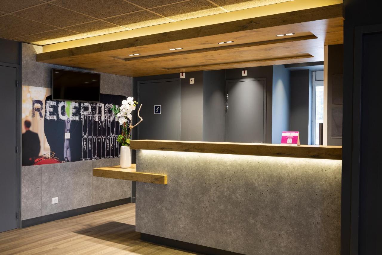 Ibis Budget Bourgoin Jallieu Centre מראה חיצוני תמונה