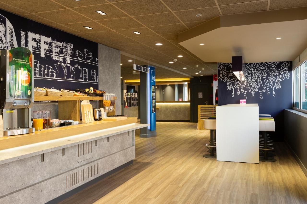 Ibis Budget Bourgoin Jallieu Centre מראה חיצוני תמונה
