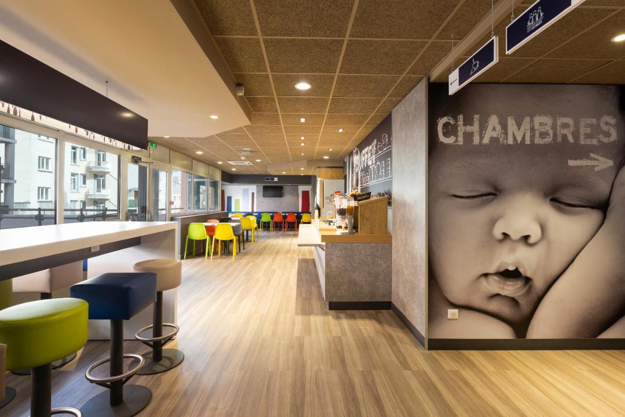 Ibis Budget Bourgoin Jallieu Centre מראה חיצוני תמונה