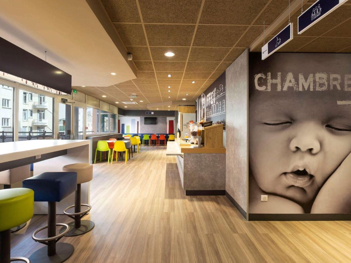 Ibis Budget Bourgoin Jallieu Centre מראה חיצוני תמונה