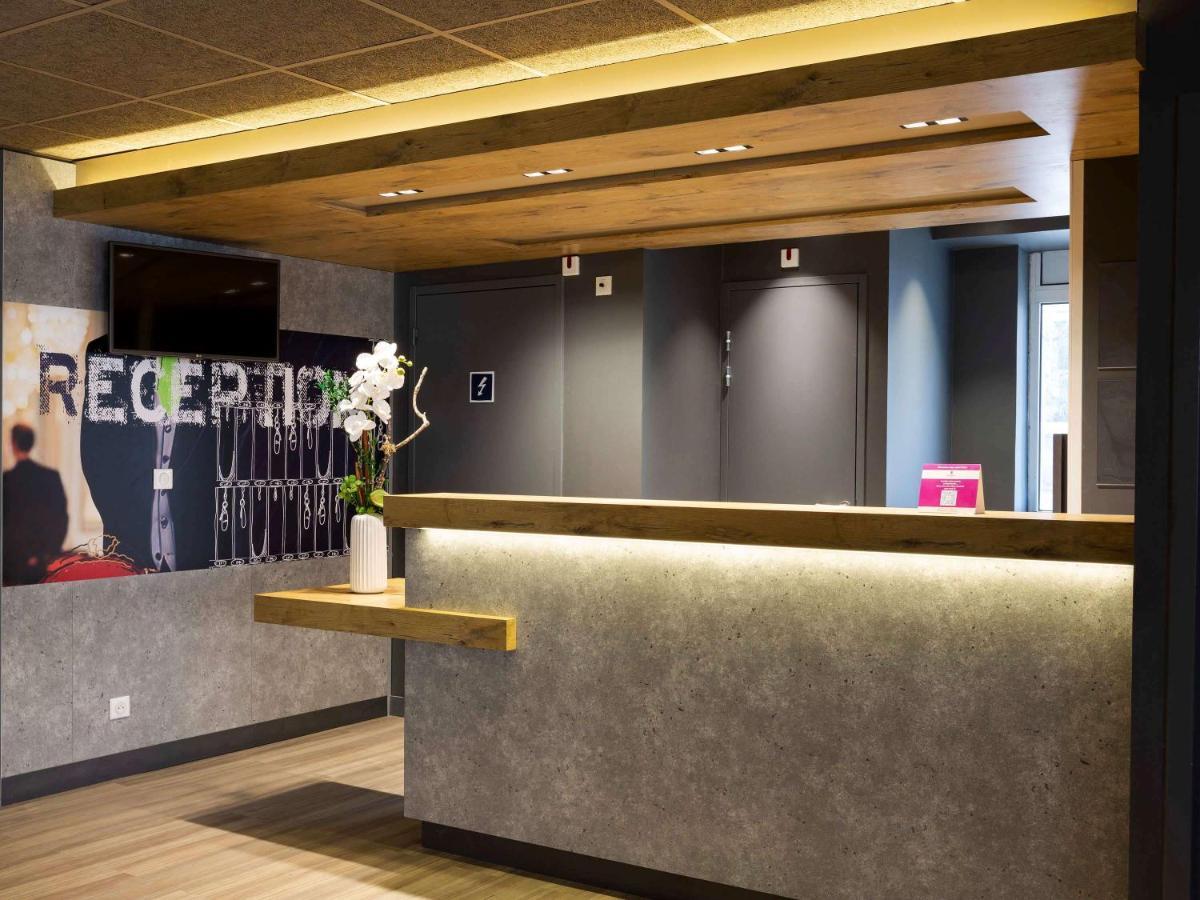Ibis Budget Bourgoin Jallieu Centre מראה חיצוני תמונה