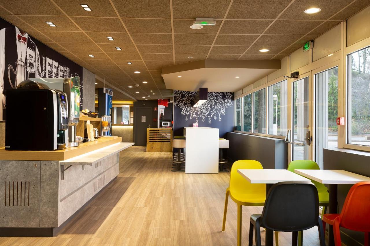 Ibis Budget Bourgoin Jallieu Centre מראה חיצוני תמונה