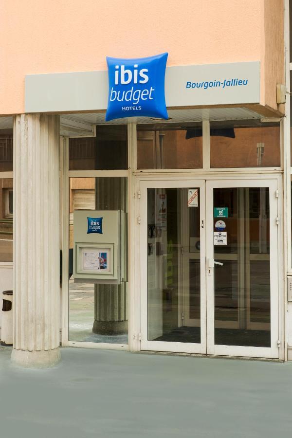 Ibis Budget Bourgoin Jallieu Centre מראה חיצוני תמונה